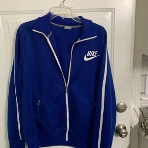Nike sportswear track jacket